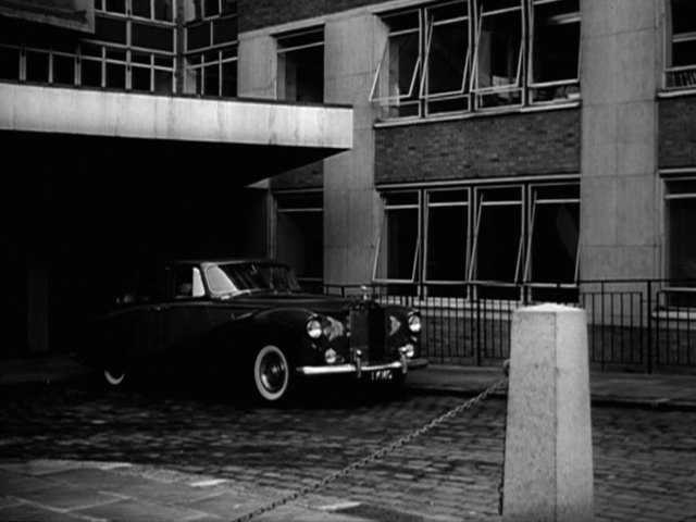 1956 Rolls-Royce Silver Cloud I Hooper Empress Touring Saloon