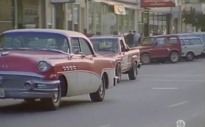 1956 Buick Roadmaster 4-door Riviera [73]