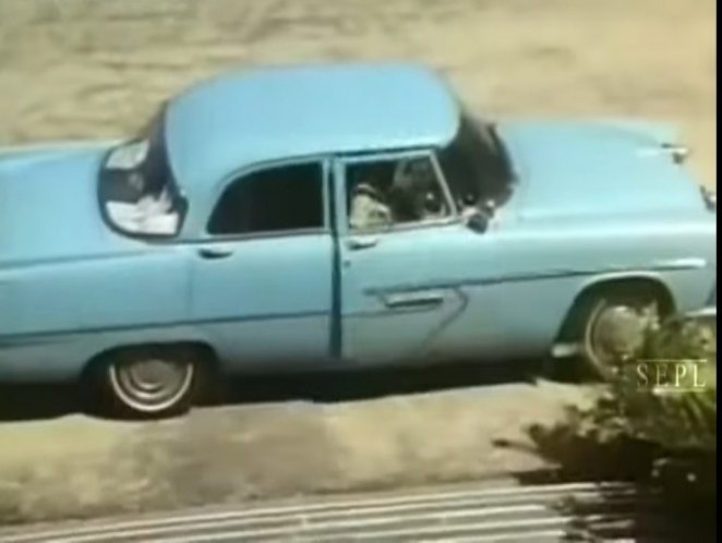 1956 Plymouth Belvedere 4-door Sedan [P-28-3]