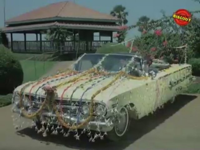 1960 Chevrolet Impala Convertible