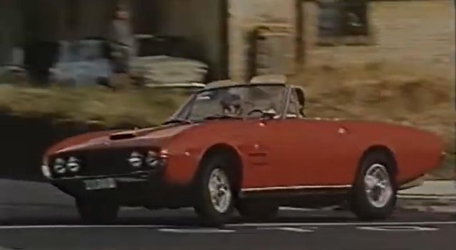 1966 Ghia 450 SS Convertible