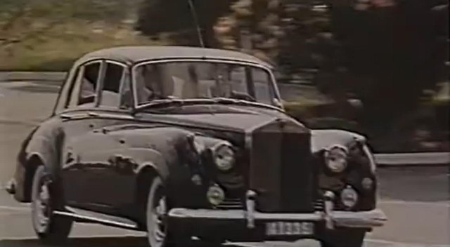 Rolls-Royce Silver Cloud Standard Steel Saloon