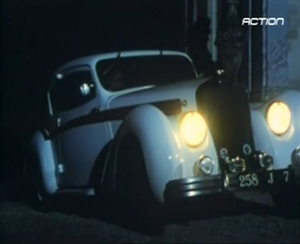 1938 Delage D6-70 Coach Panoramique Letourneur et Marchand