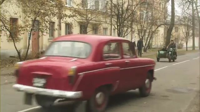 1962 Moskvitch 407