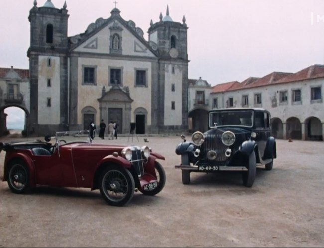 1935 MG NB Magnette