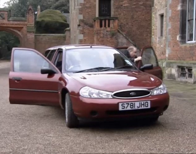 1998 Ford Mondeo Estate 1.8 LX 16V MkII [CD162]