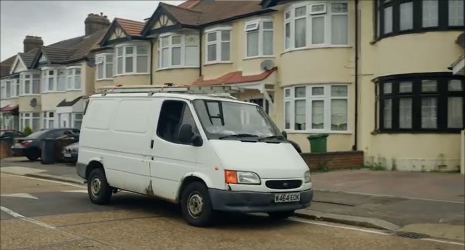 2000 Ford Transit 120 MkIII