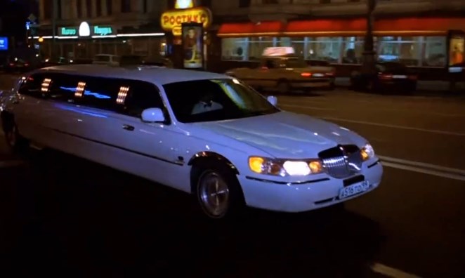 1998 Lincoln Town Car Stretched Limousine