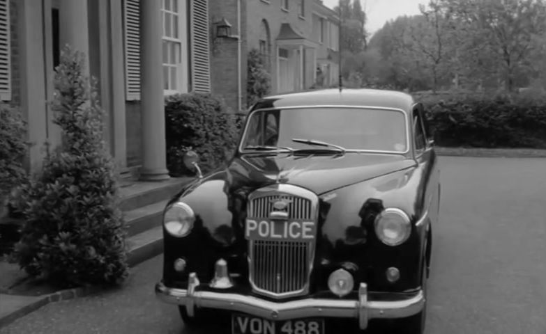 1957 Wolseley 6/90 Police Series III