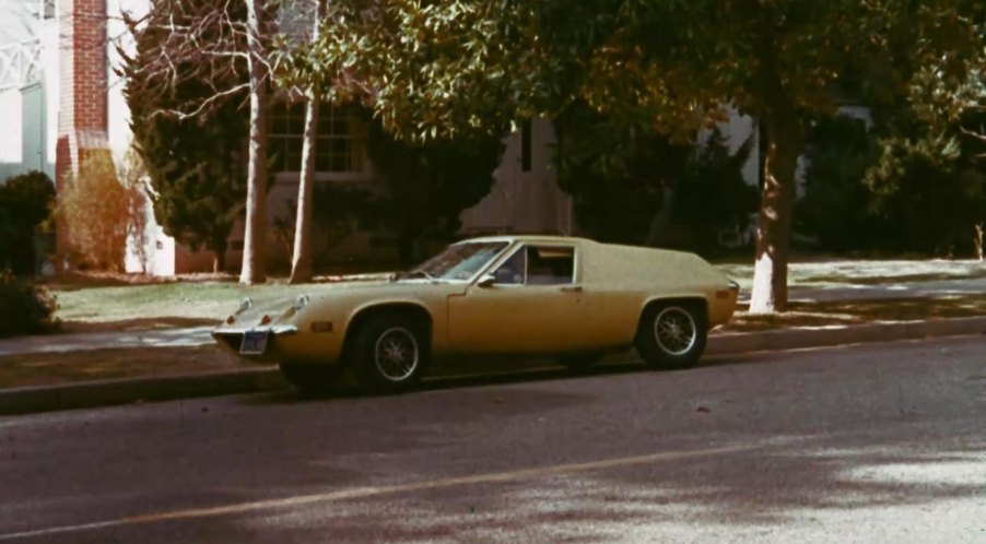 1969 Lotus Europa S2 Federal [Type 65]