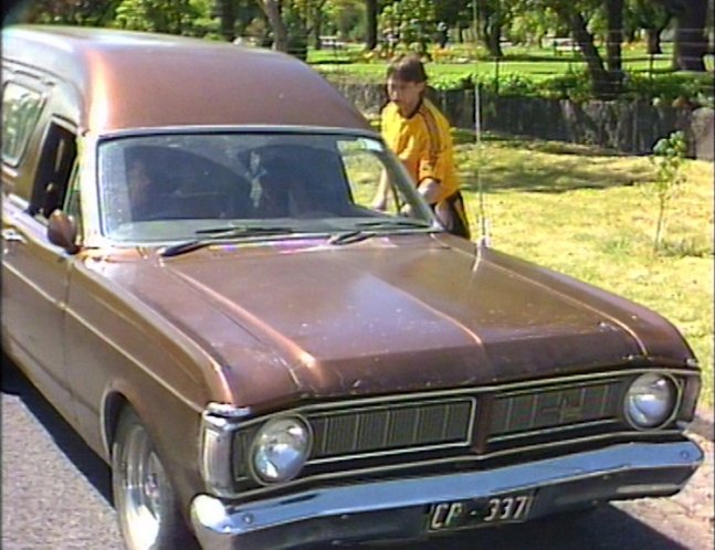 1971 Ford Falcon Panel Van [XY]