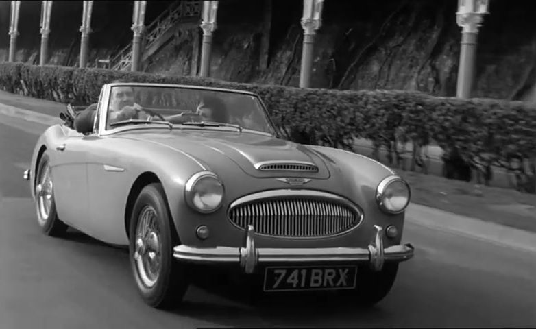 1962 Austin-Healey 3000 Series II