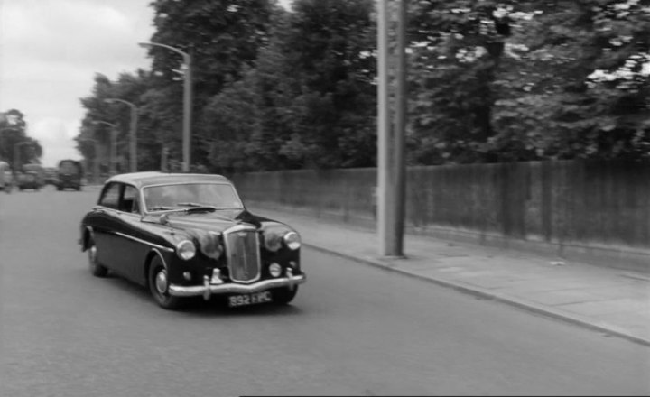 1957 Wolseley 6/90 Police Series II