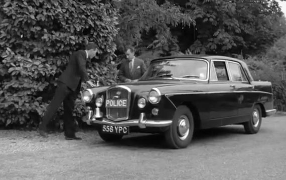 1962 Wolseley 6/110 Police MkI [ADO53]