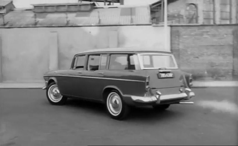 1962 Humber Super Snipe Estate Series IV