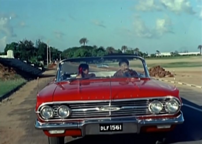 1960 Chevrolet Impala Convertible