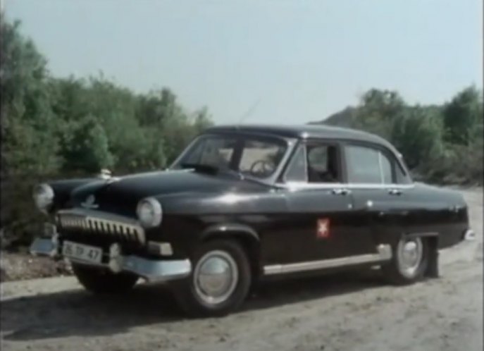 1958 Volga M-21