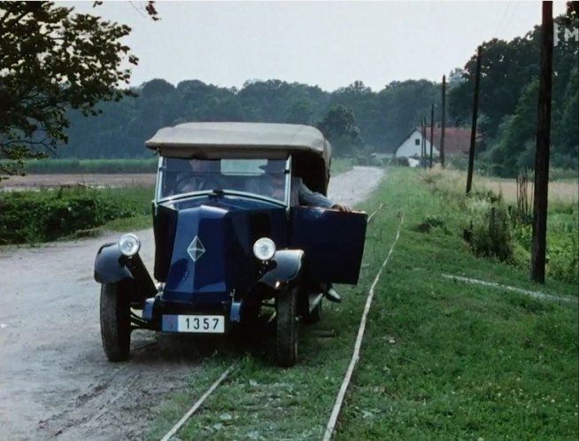 1926 Renault NN Torpédo