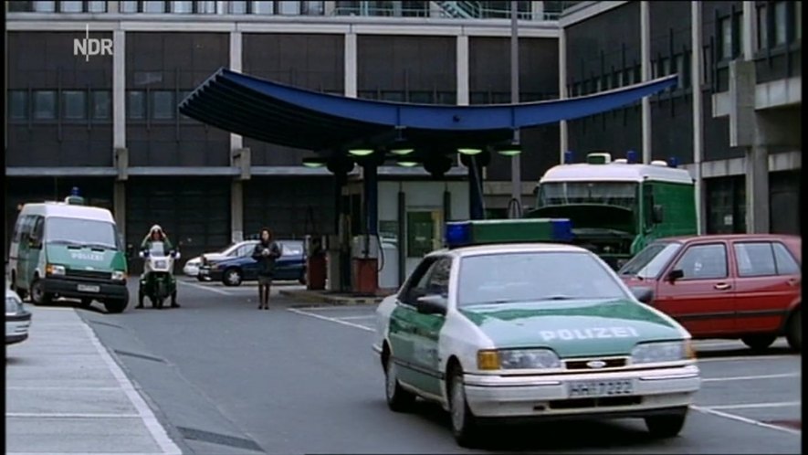 1990 Ford Scorpio Polizei MkI