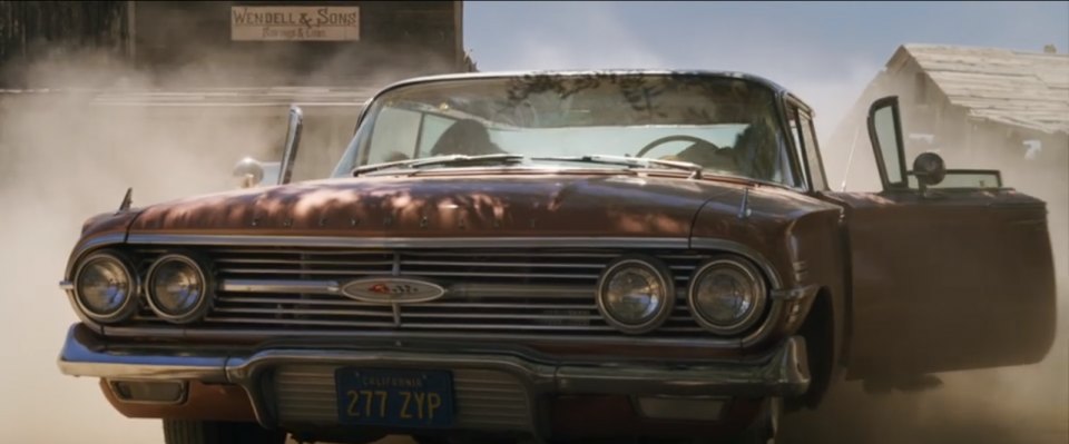 1960 Chevrolet Impala Sport Sedan [1739]