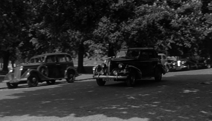 1936 Vauxhall Big Six [BX]