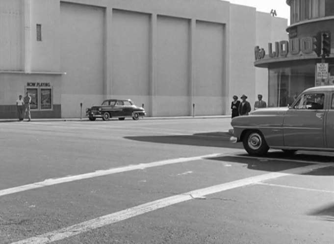 1950 Dodge Coronet Four-Door Sedan [D-34]