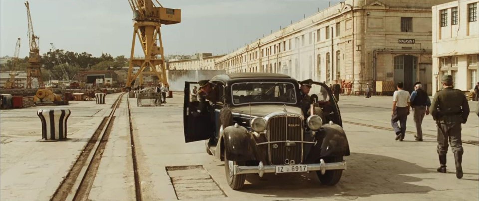 1938 Maybach SW 42 Limousine Spohn Carosseriebau