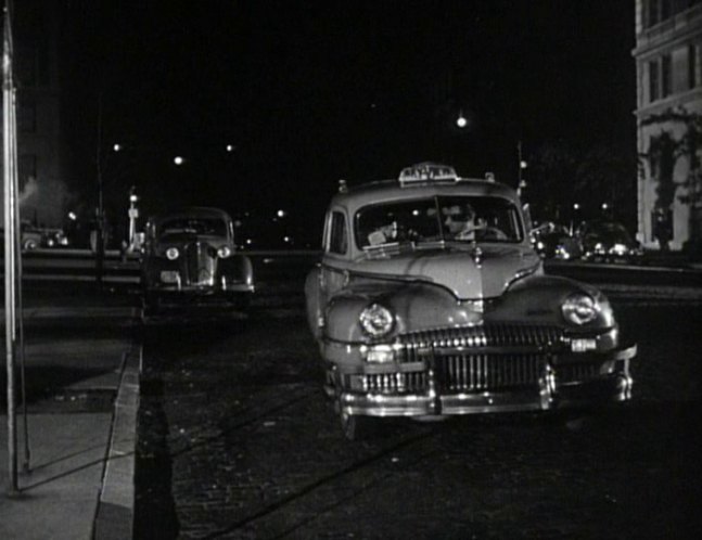 1946 De Soto De Luxe Sky View Taxicab [S-11-S]