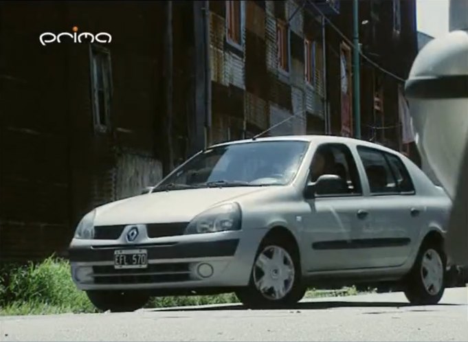 2003 Renault Clio Sedan Expression 2 [X65]