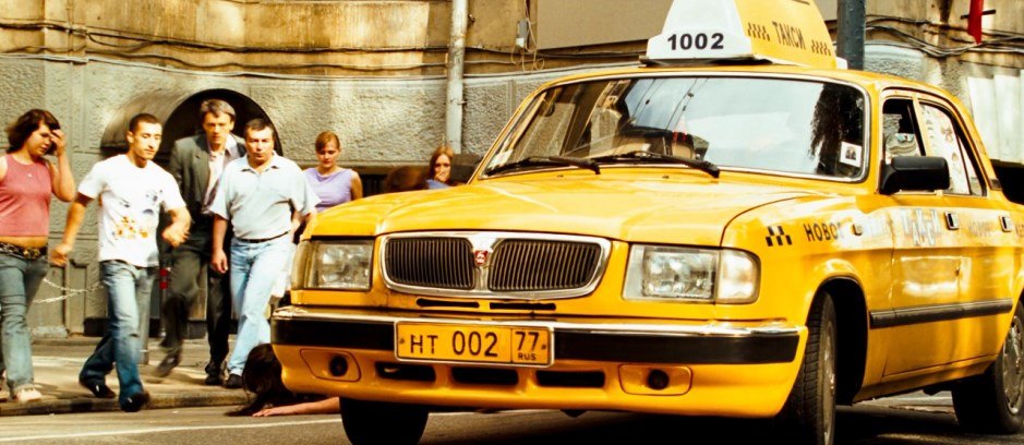 2002 GAZ 3110 Volga Taxi