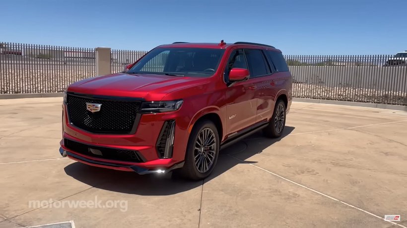 2023 Cadillac Escalade-V [GMT1UL]