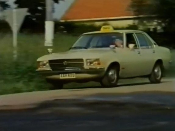 1972 Opel Rekord [D]