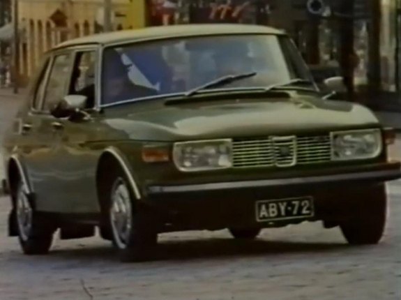 1972 SAAB 99