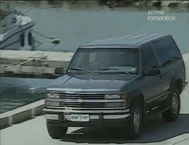 1992 Chevrolet Grand Blazer 4x4 [GMT415]