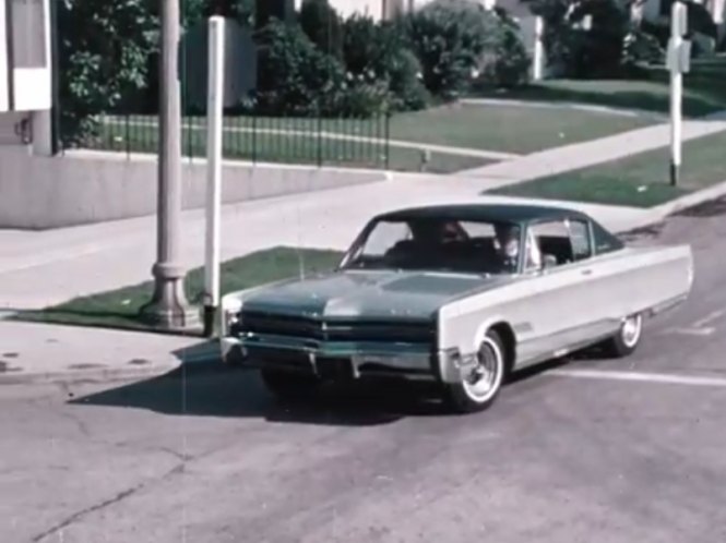 1968 Chrysler 300 2-Door Hardtop [CM23]