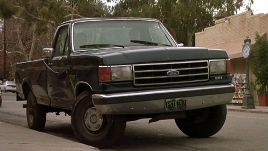 1989 Ford F-250 Regular Cab