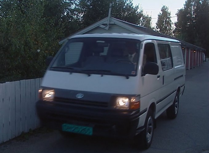 1994 Toyota HiAce 2.4 Diesel 4WD [LH118]