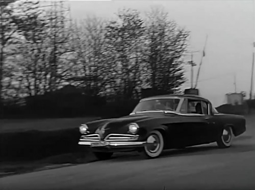 1953 Studebaker Commander Starliner 'Hard-Top' Convertible for 5 [4H-K5]