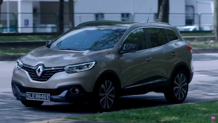 2016 Renault Kadjar [FE]