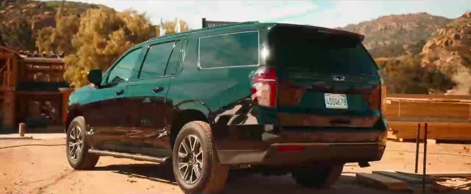 2021 Chevrolet Suburban [GMT1YC]