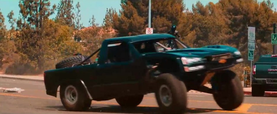 Custom Made Trophy Truck Bodied as 2003 Chevy Silverado