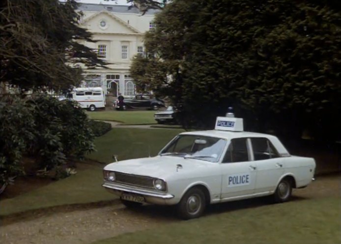 1968 Ford Cortina GT Police MkII