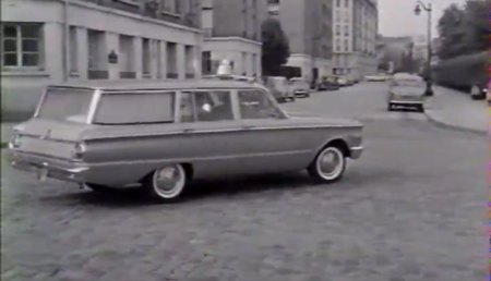 1961 Comet Station Wagon [71A]