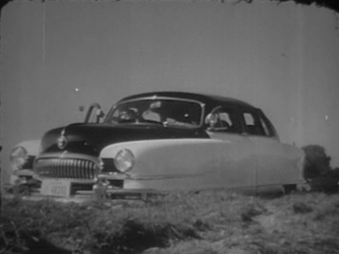 1951 Nash Ambassador Super 4-door Airflyte Sedan [5168]