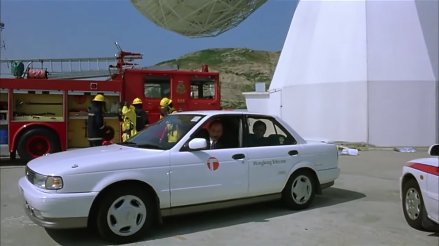 1992 Nissan Sunny Hong Kong Telecom [B13]