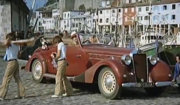 1937 Delage D6-70 Cabriolet Chapron