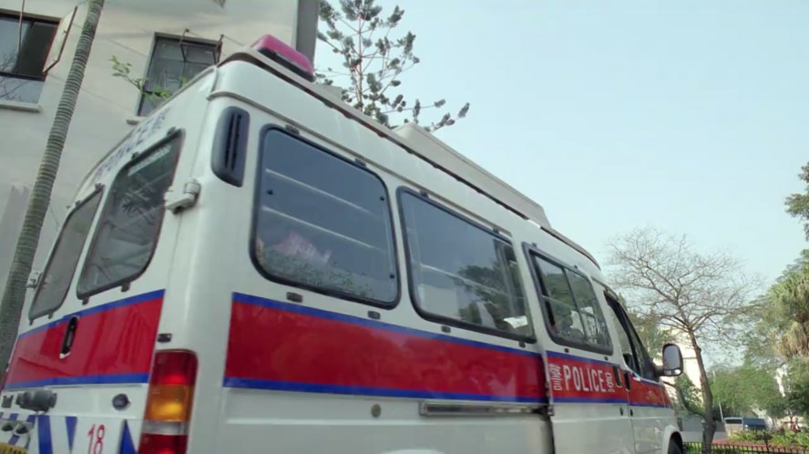 1995 Ford Transit HK Police MkIII