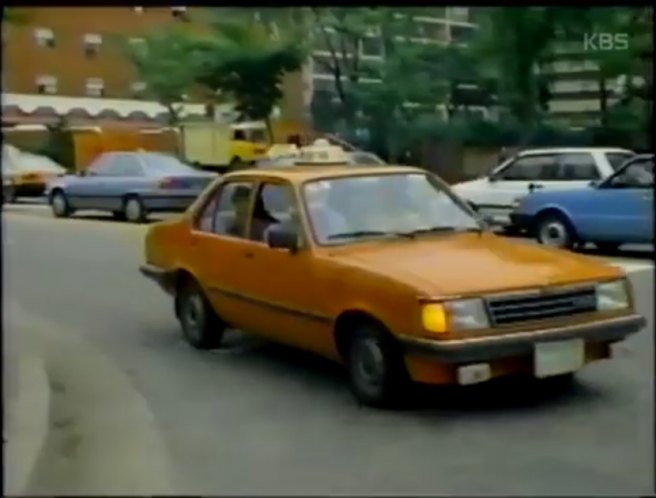 1985 Daewoo Maepsy Taxi