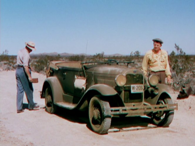 1930 Ford Model A De Luxe Phaeton