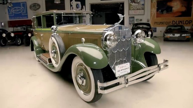 1928 Isotta Fraschini Tipo 8A Castagna Imperial Landaulet